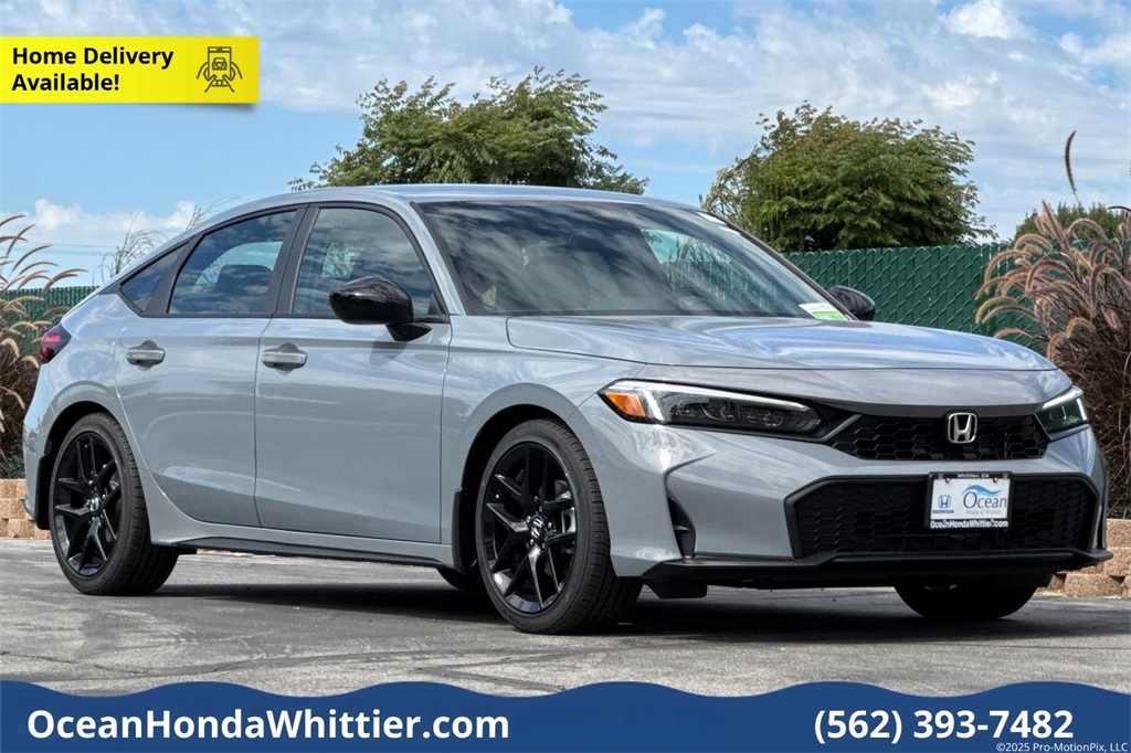 2026 Honda Civic Hatchback Sport's photo