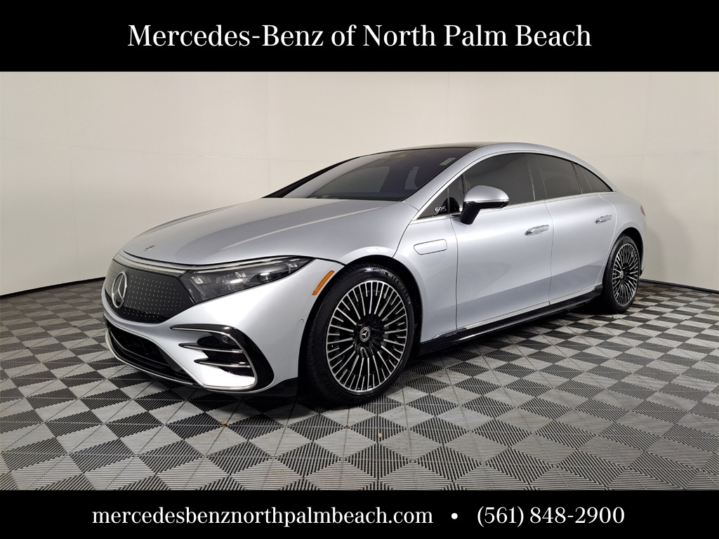 2022 Mercedes-Benz EQS