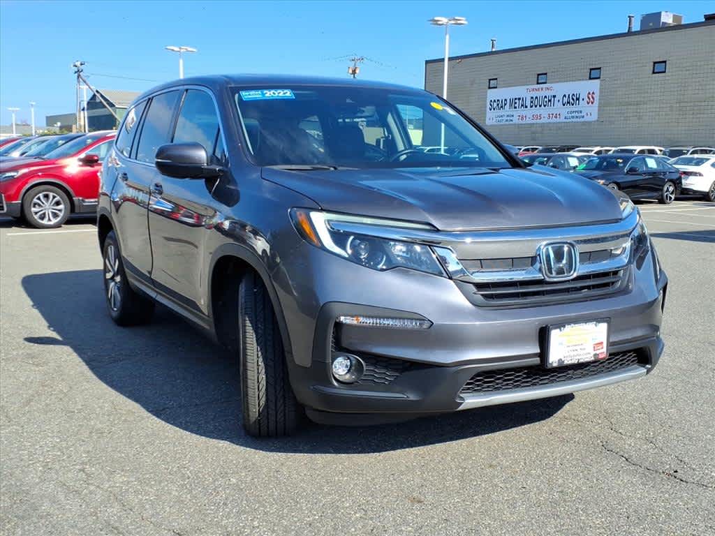 2022 Honda Pilot EX-L photo 3