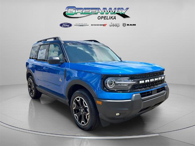 2025 Ford Bronco Sport Outer Banks's photo