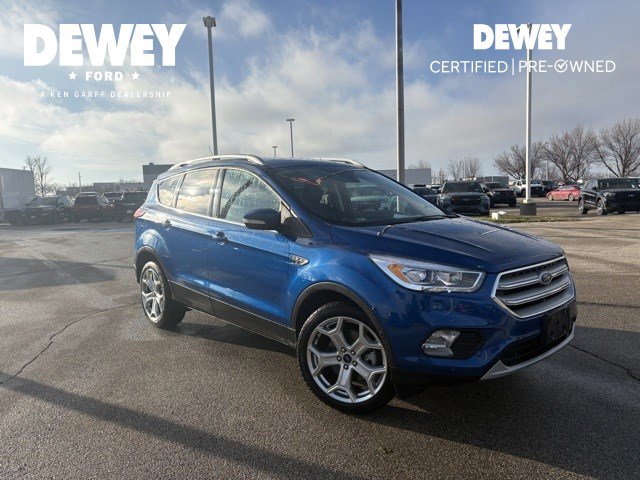 2019 Ford Escape Titanium's photo