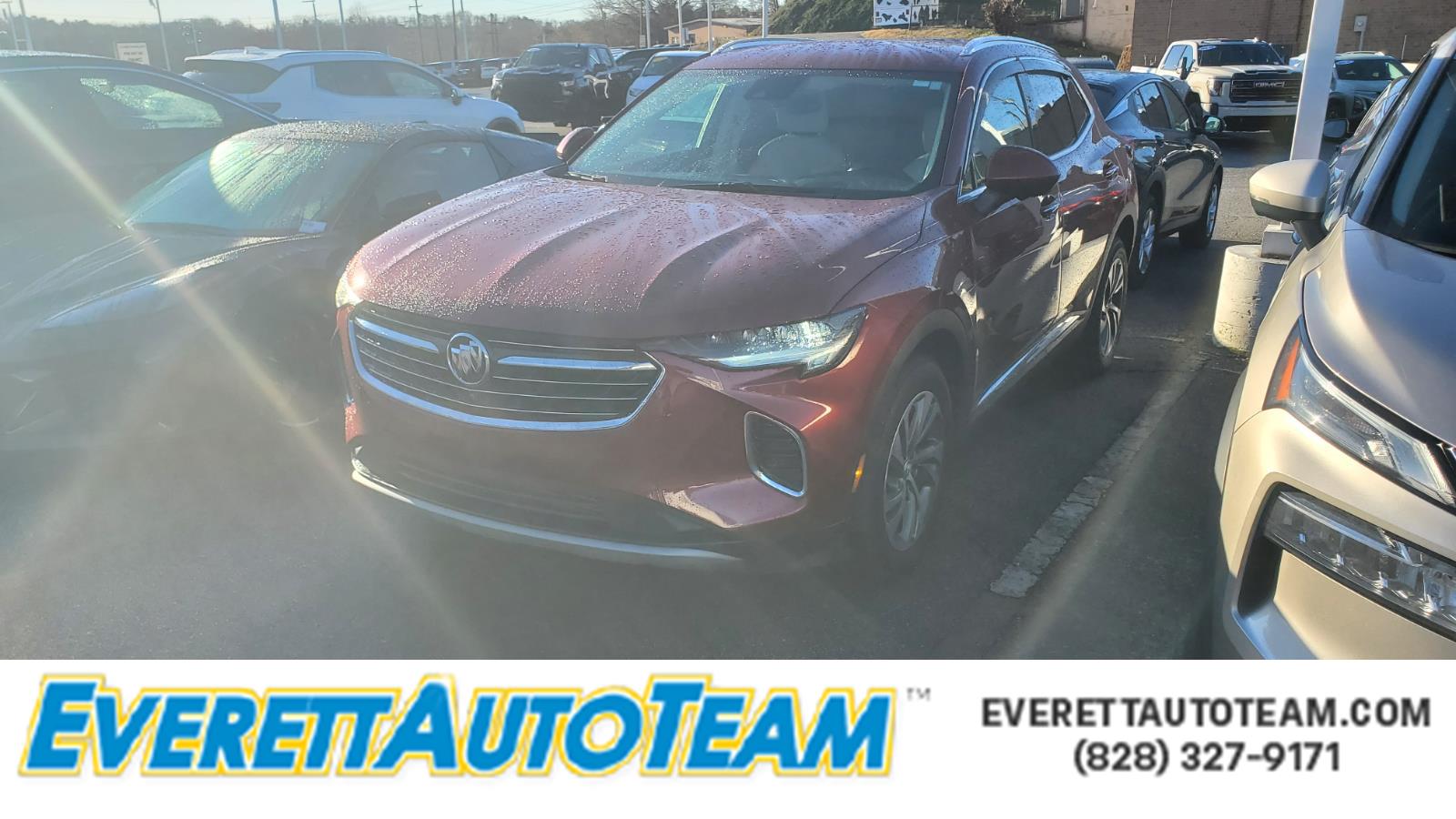 2022 Buick Envision Essence's photo