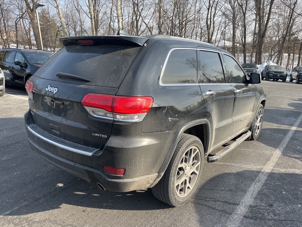 Used 2019 Jeep Grand Cherokee Limited with VIN 1C4RJFBG6KC704187 for sale in Elmsford, NY