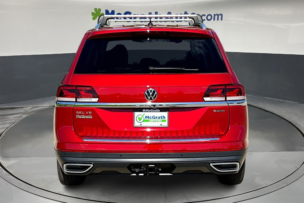 2023 Volkswagen Atlas V6 SEL photo 4