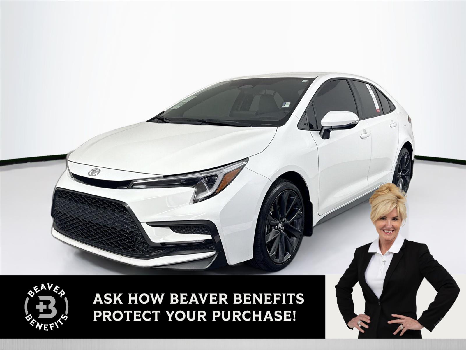 2025 Toyota Corolla SE's photo