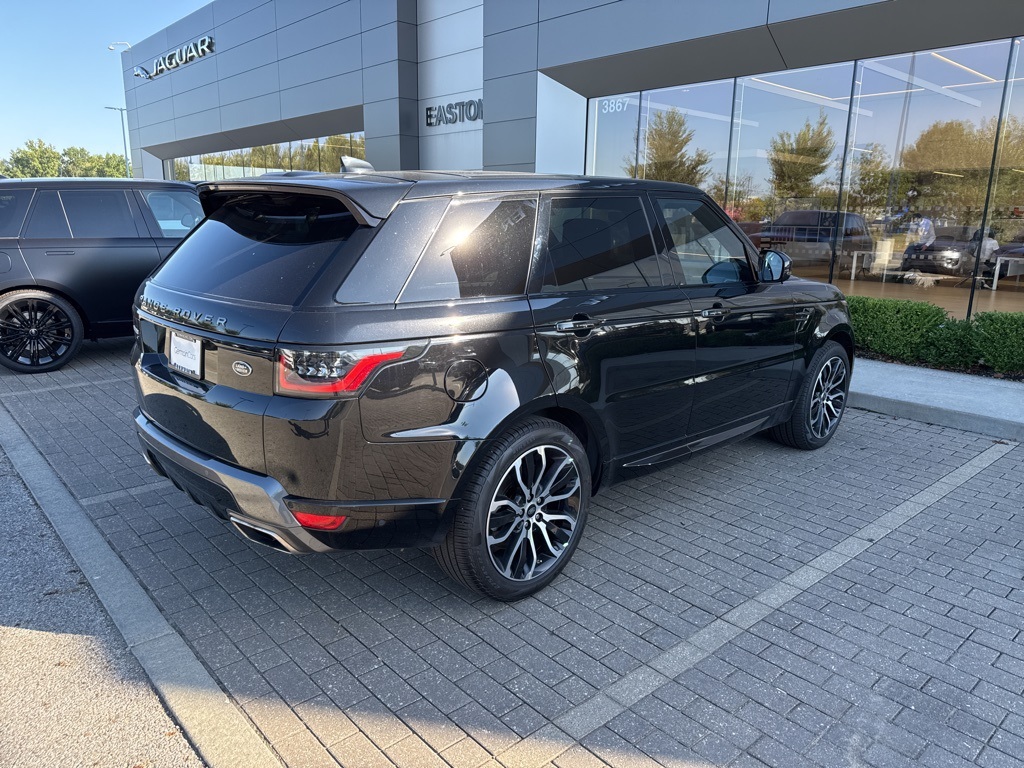 2021 Land Rover Range Rover Sport HSE Silver Edition photo 4