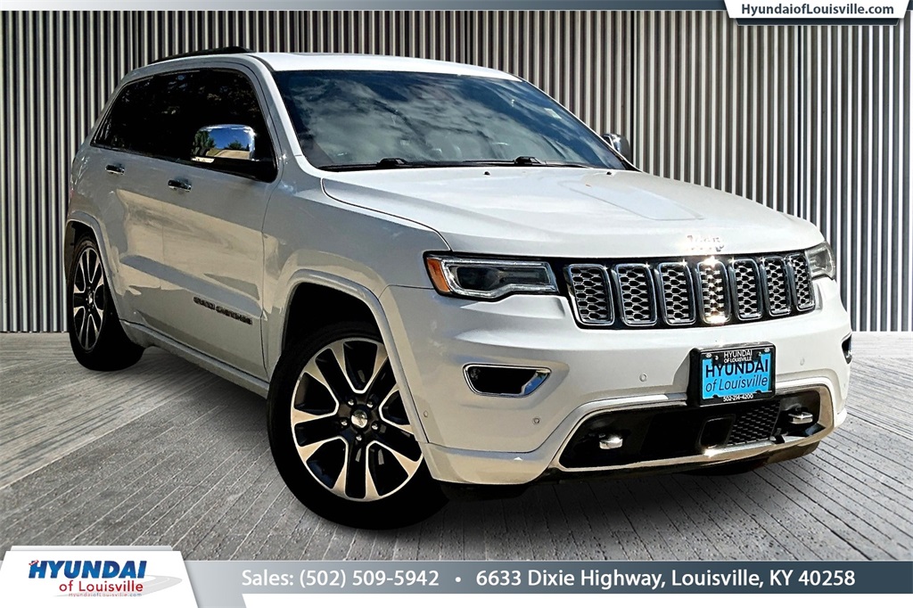 2017 Jeep Grand Cherokee