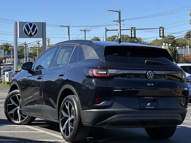 Certified 2023 Volkswagen ID.4 PRO S with VIN 1V2WNPE83PC039854 for sale in Raynham, MA