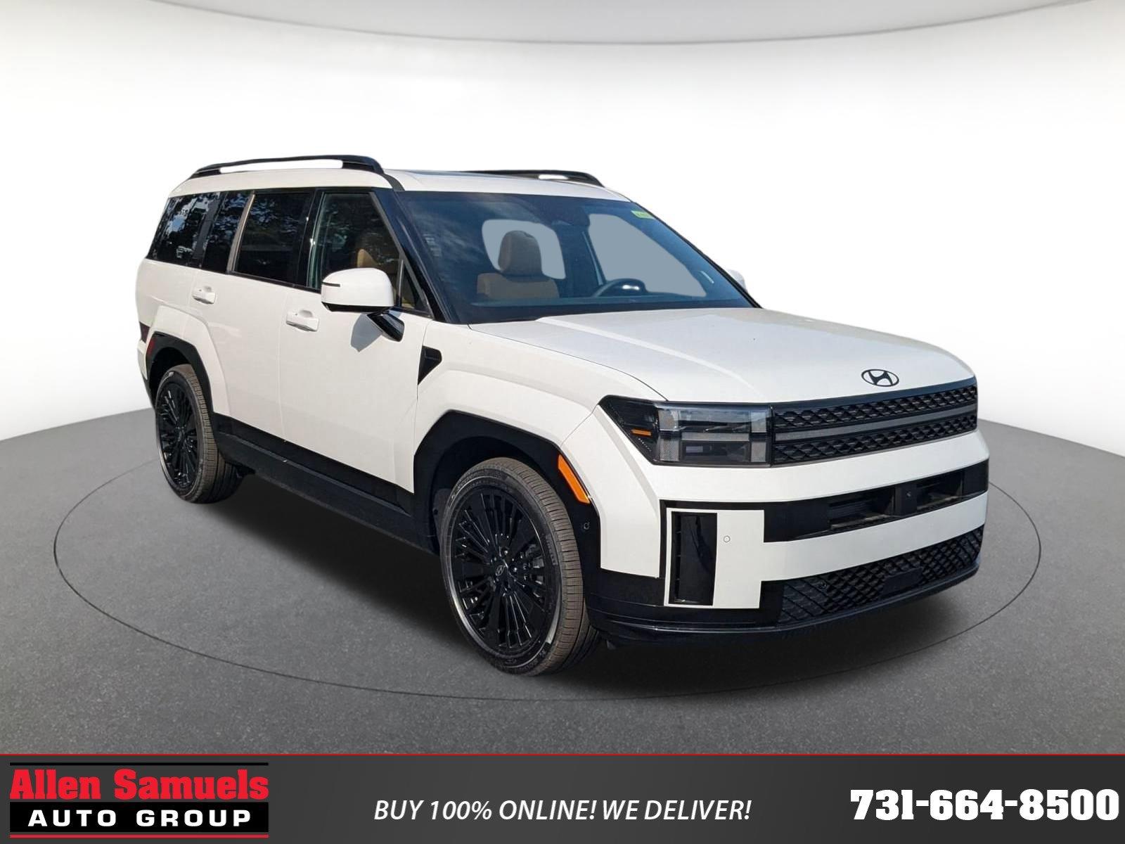 2026 Hyundai Santa Fe Calligraphy's photo