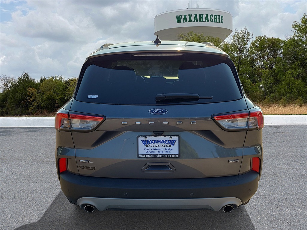 2021 Ford Escape Hybrid SEL photo 4