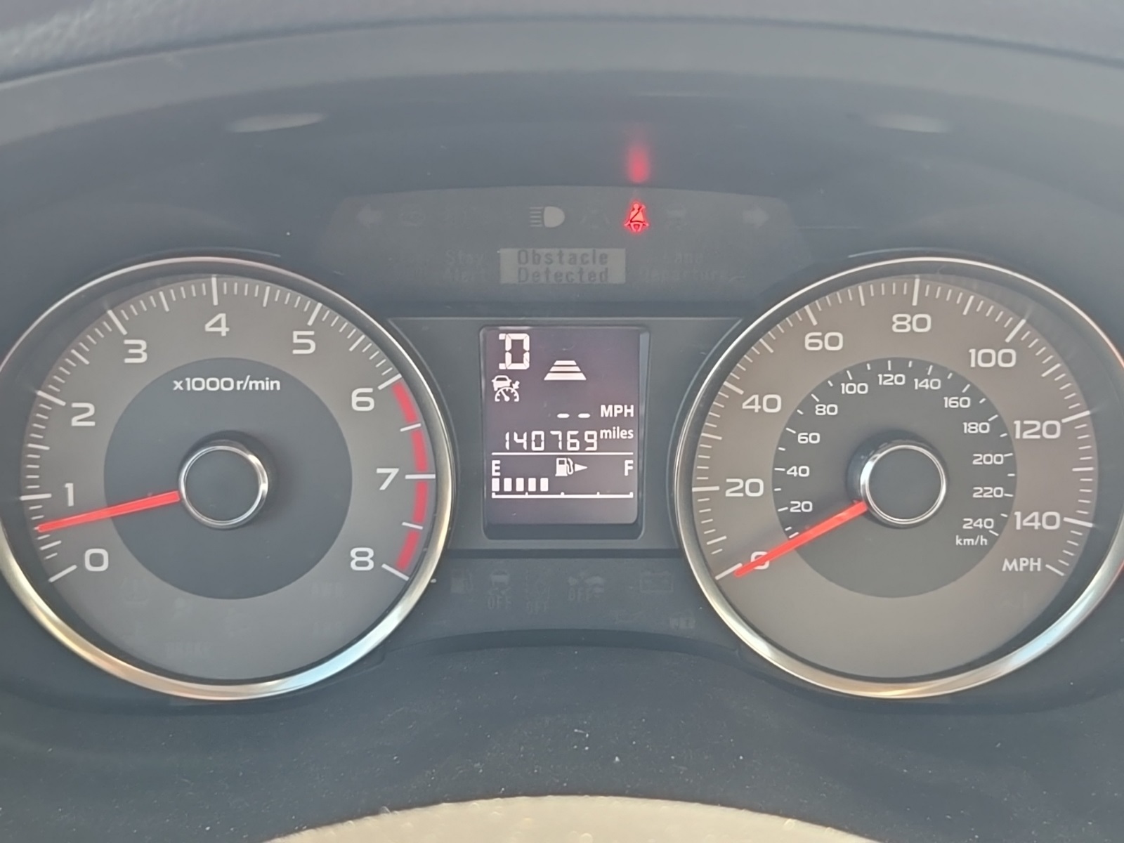 2015 Subaru Forester 2.5i Premium photo 4