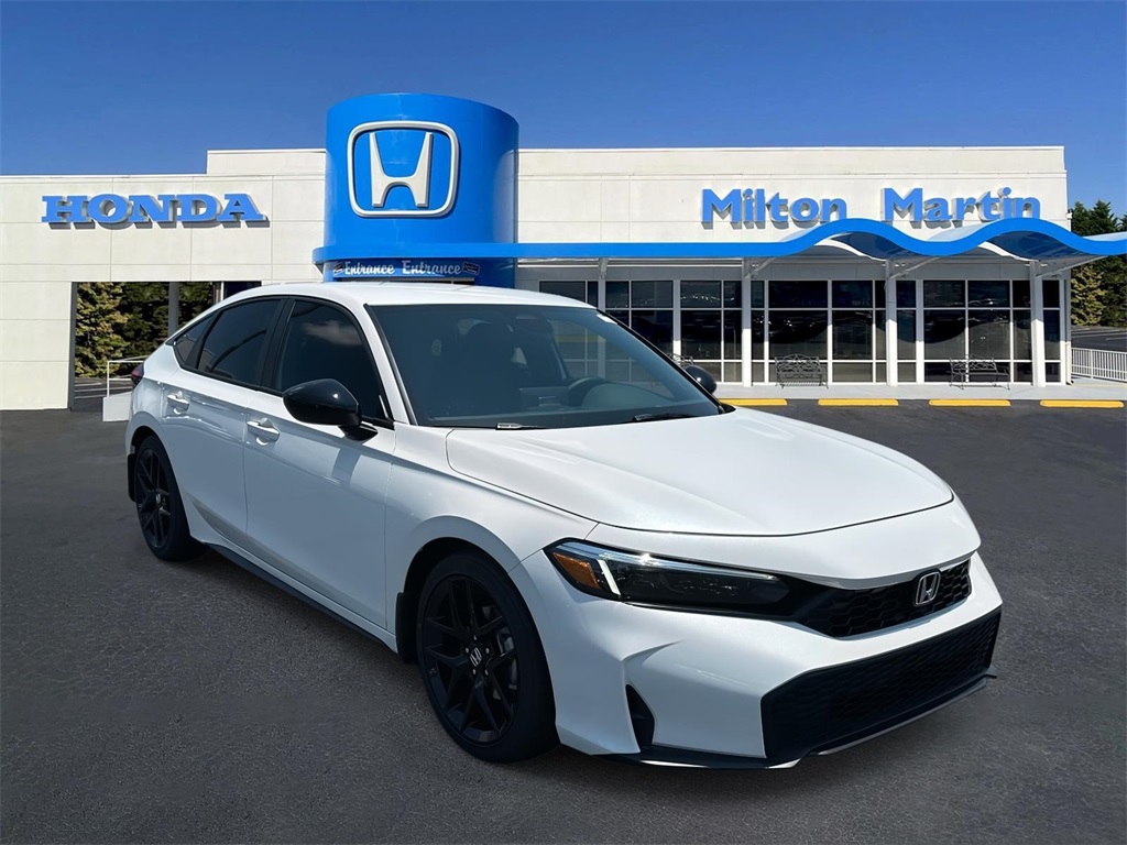 2025 Honda Civic Hatchback Sport's photo