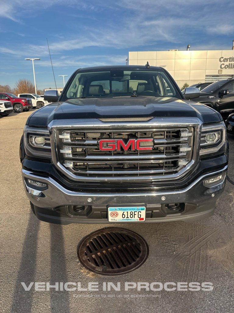 Used 2018 GMC Sierra 1500 SLT with VIN 3GTU2NEJ3JG219865 for sale in Rochester, Minnesota