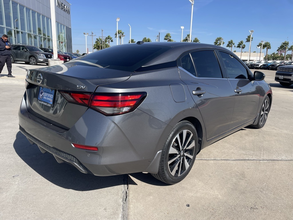 2023 Nissan Sentra SV photo 3