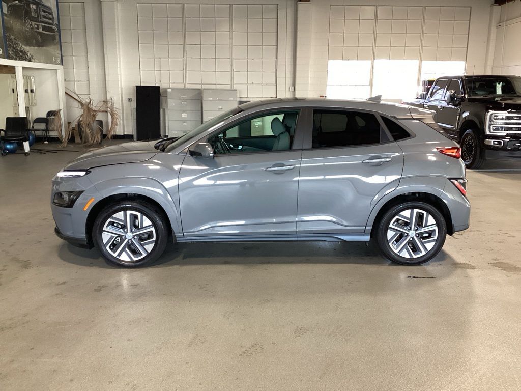 Certified 2023 Hyundai Kona EV SEL with VIN KM8K33AG7PU168066 for sale in Beaverton, OR