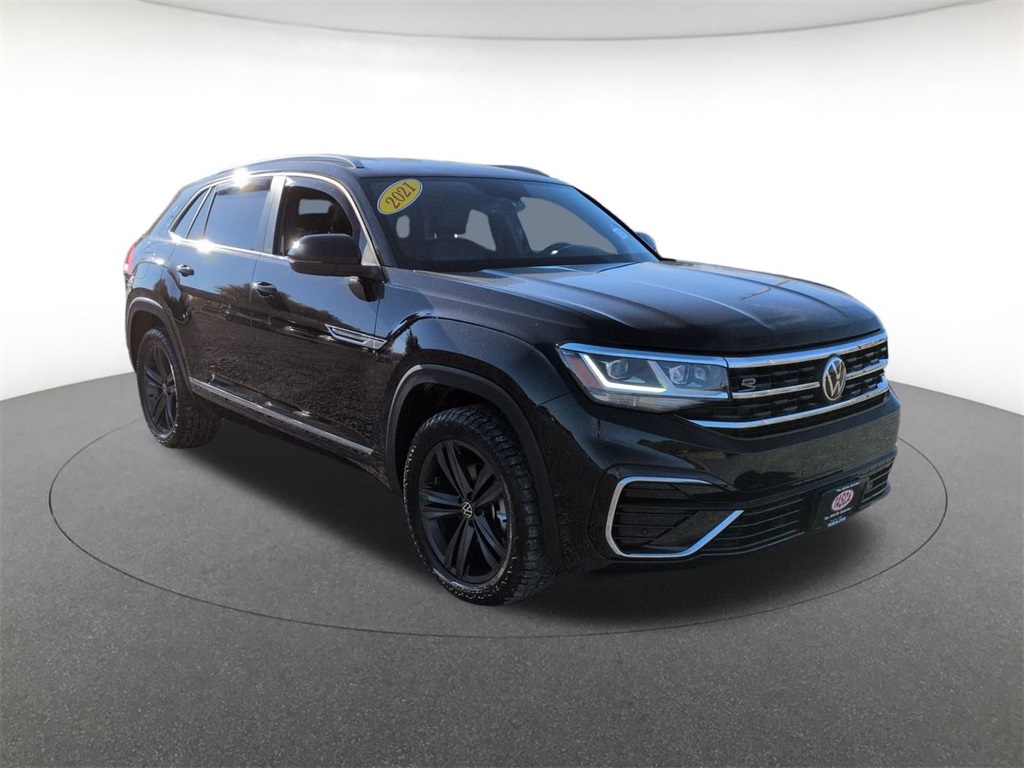 2021 Volkswagen Atlas Cross Sport SE w/Tech R-Line's photo