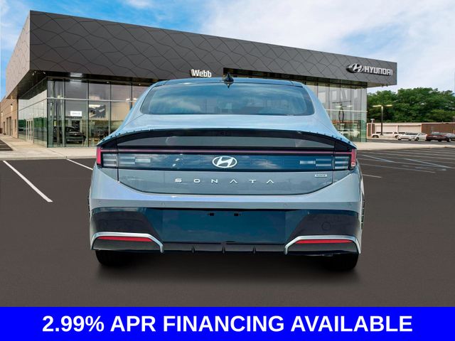 New 2025 Blue Hyundai Limited image 6