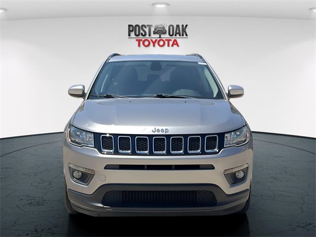 Used 2019 Jeep Compass Latitude with VIN 3C4NJCBB6KT654879 for sale in Midwest City, OK