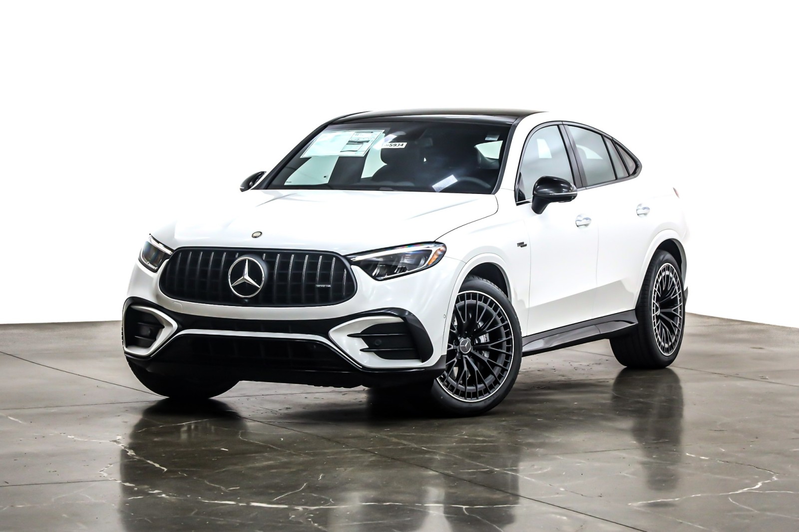 2026 Mercedes-Benz GLC Coupe AMG GLC 43's photo
