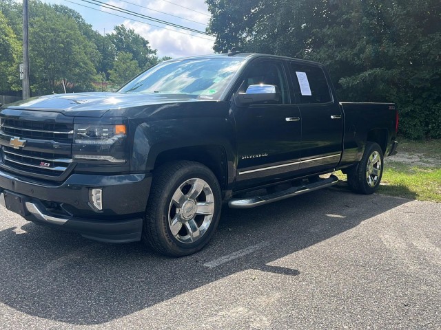 2017 Chevrolet Silverado 1500 LTZ