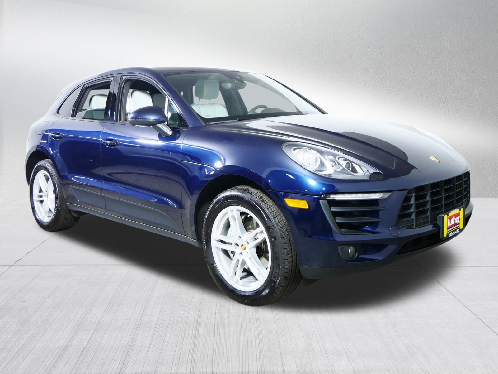 2017 Porsche Macan S