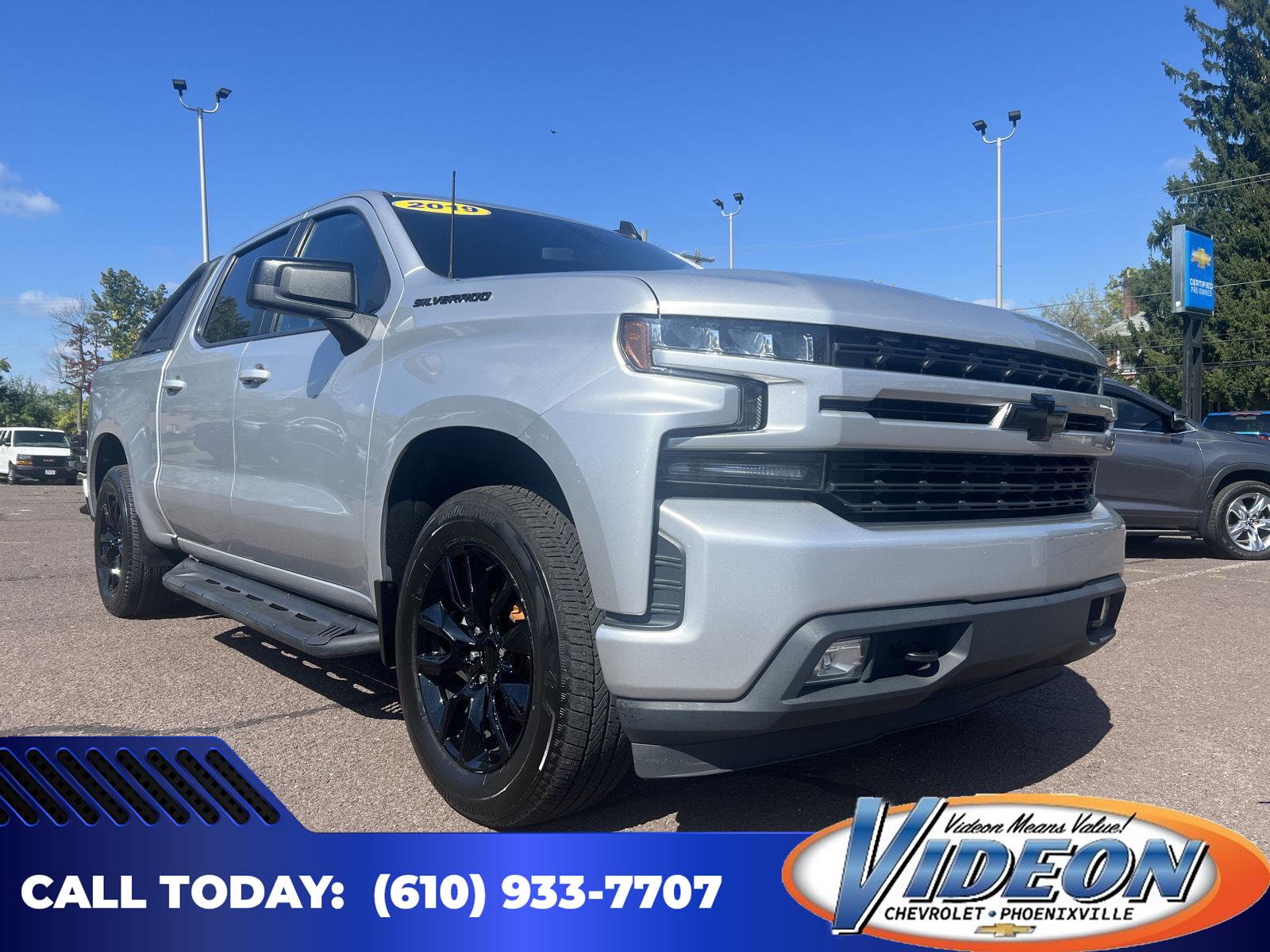 2019 Chevrolet Silverado 1500 RST