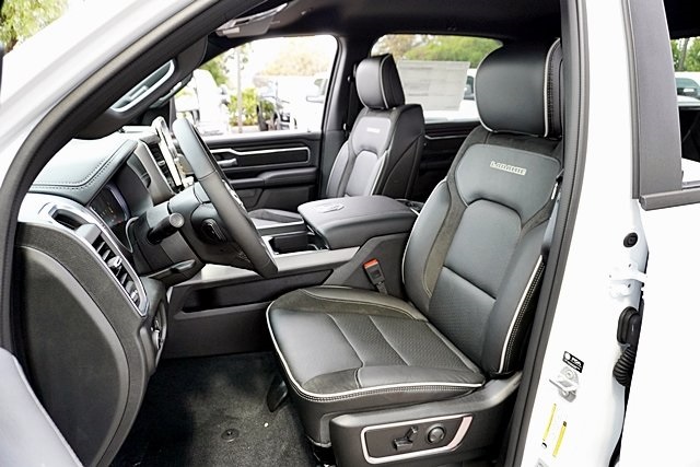 New 2026 Bright White Clear-Coat Exterior Paint RAM Laramie image 21