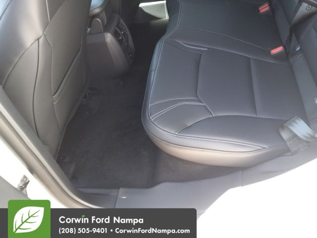 New 2025 Star White Metallic Tri-Coat Ford Premium image 27