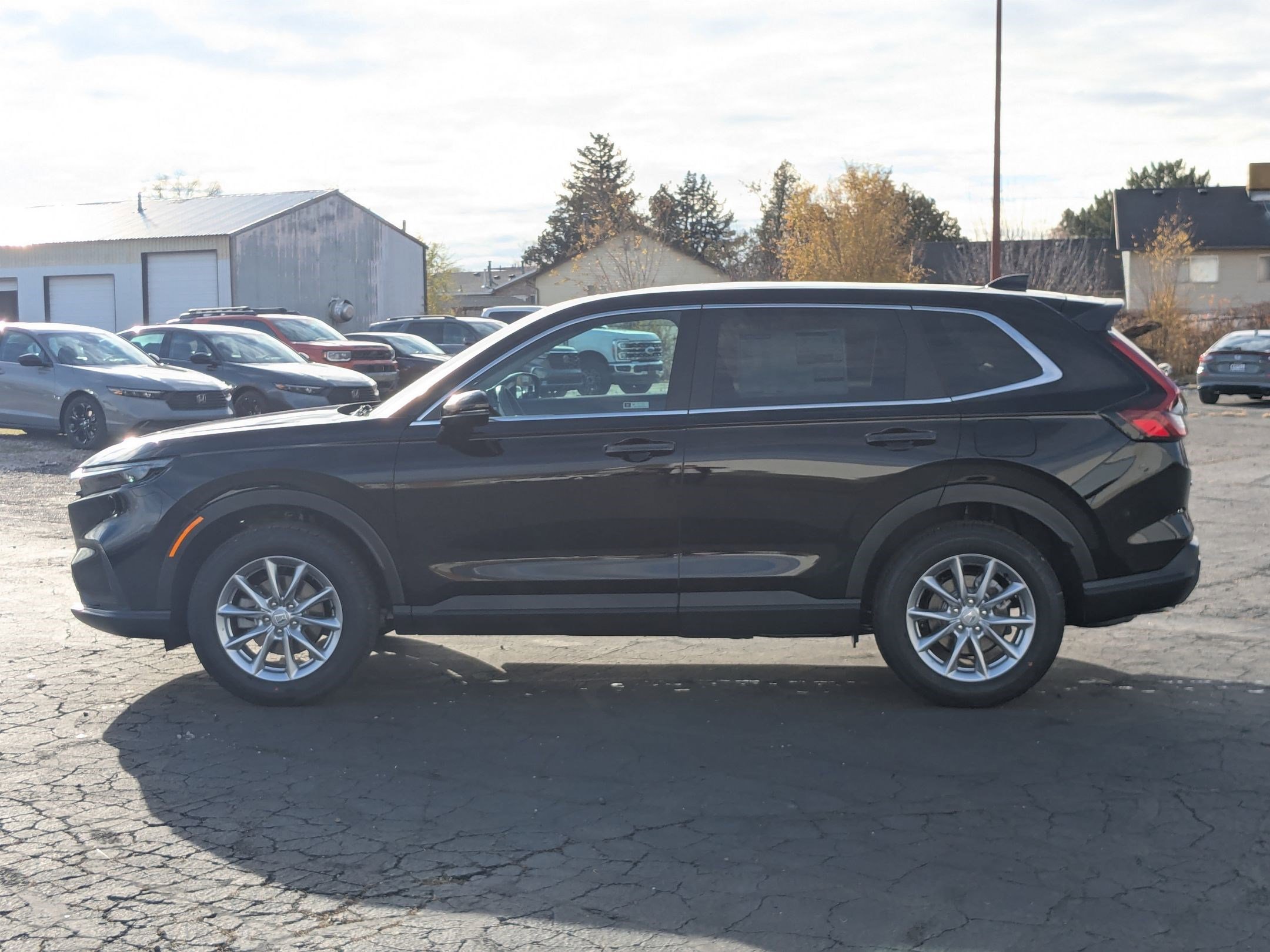 2026 Honda CR-V EX photo 3