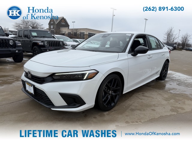 2022 Honda Civic Sport's photo