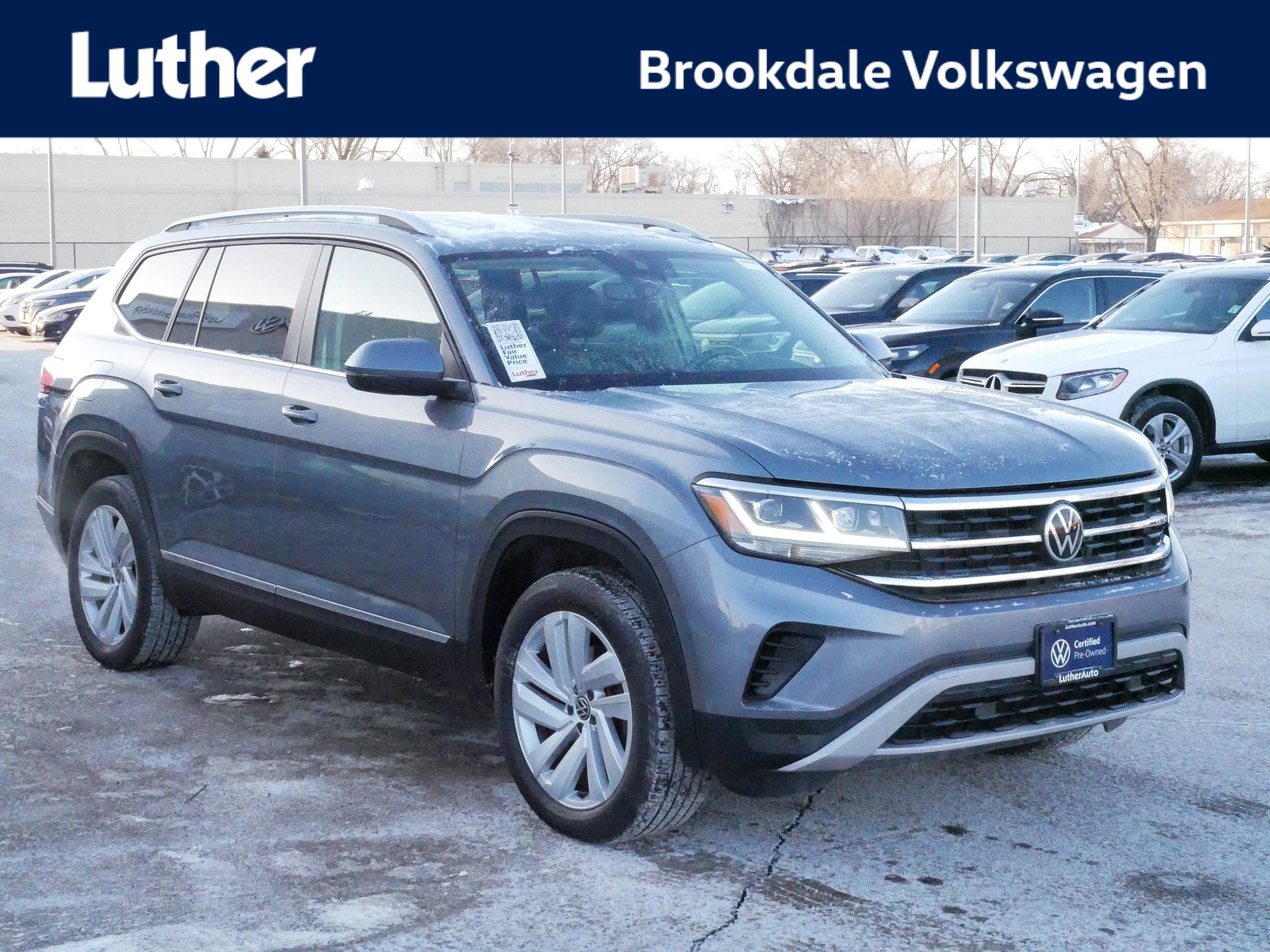 2021 Volkswagen Atlas SEL