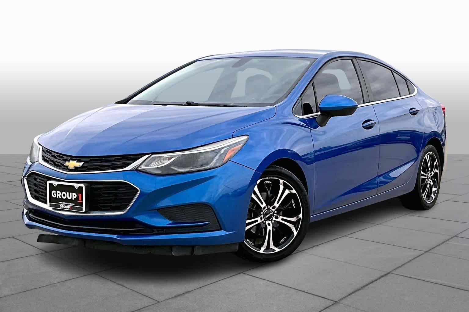 2016 Chevrolet Cruze LT
