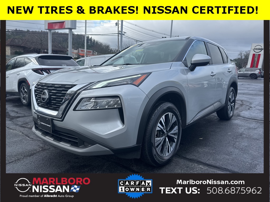 2023 Nissan Rogue SV photo 3