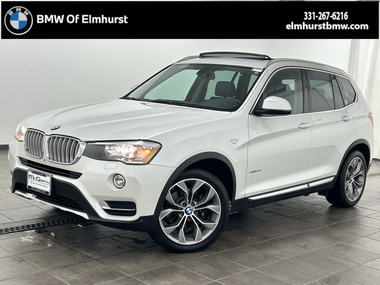 2015 BMW X3 xDrive28i