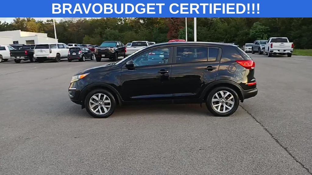 2015 Kia Sportage LX photo 5