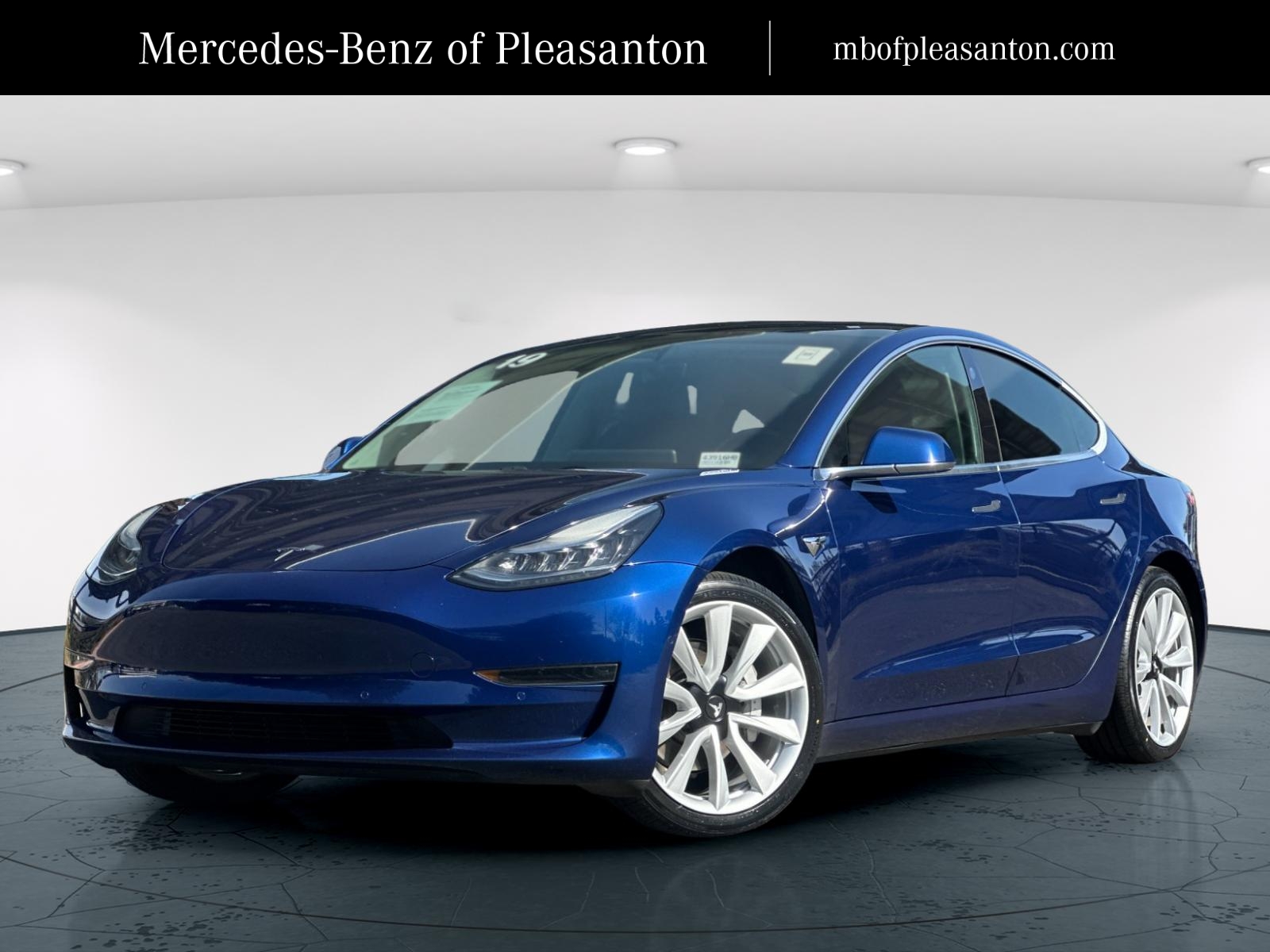 2019 Tesla Model 3 Long Range