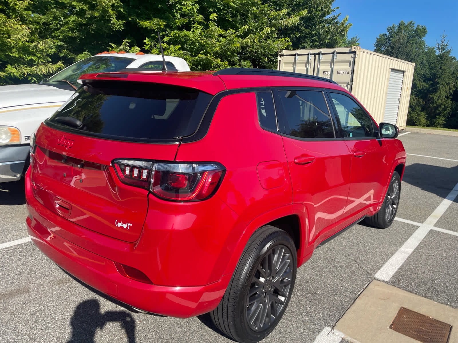 2022 Jeep Compass Red Edition photo 5