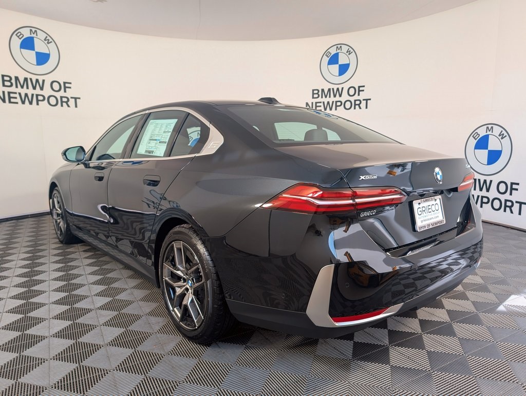 2026 Bmw 540i xDrive photo 8