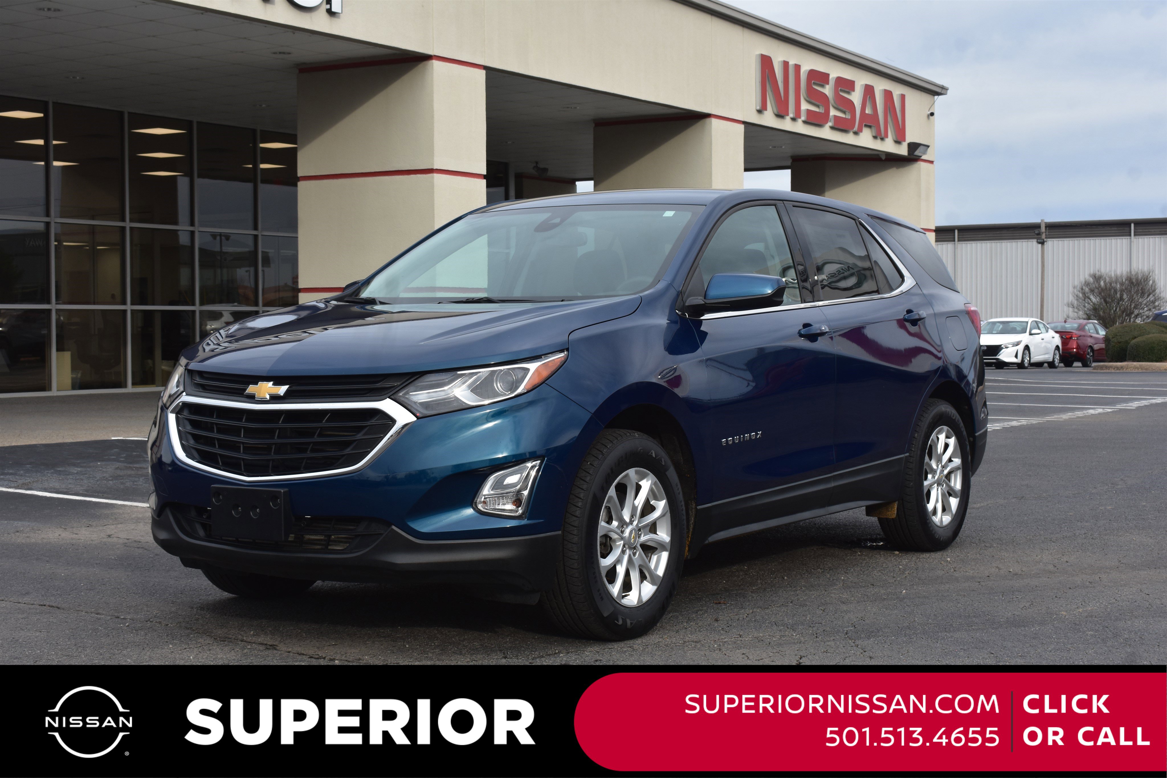 2020 Chevrolet Equinox LT's photo