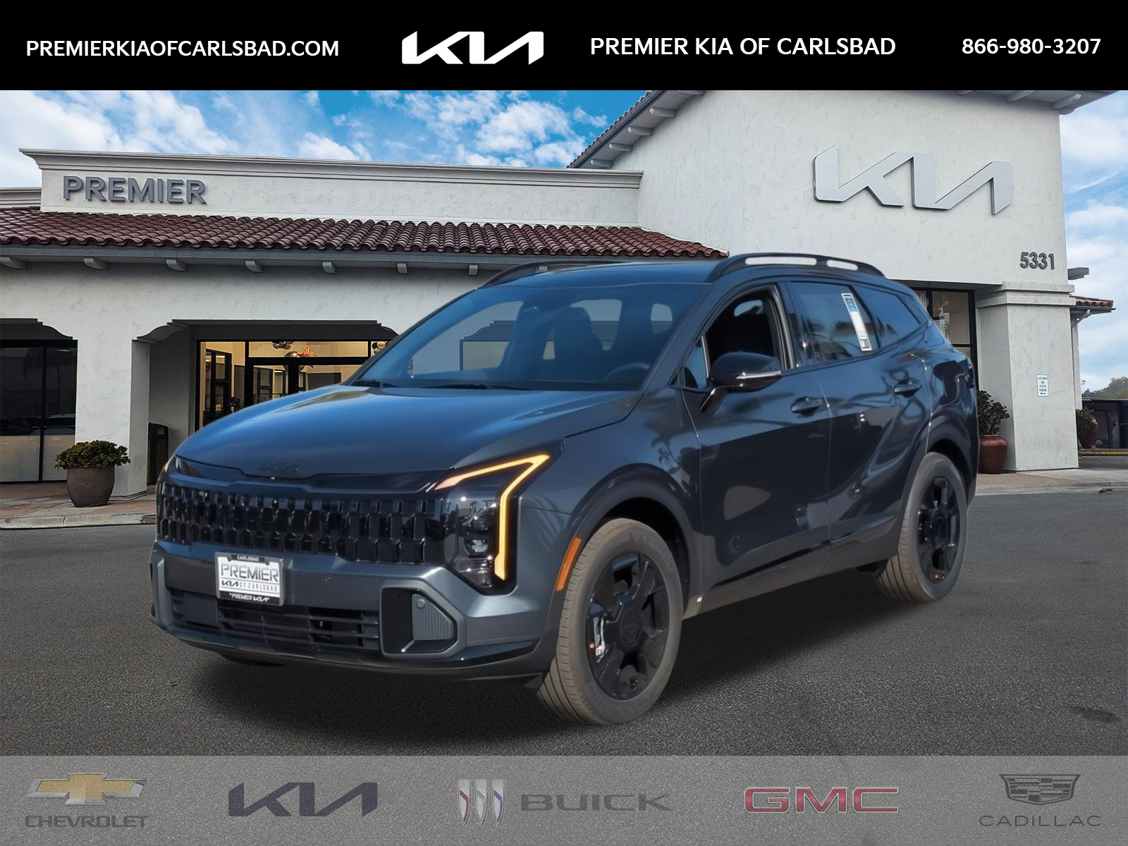 2026 Kia Sportage X-Line's photo