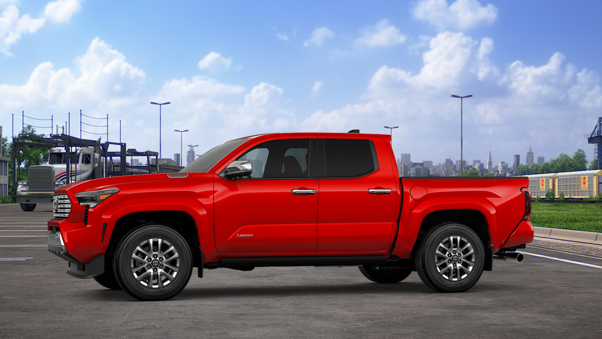 2025 Toyota Tacoma Limited photo 3