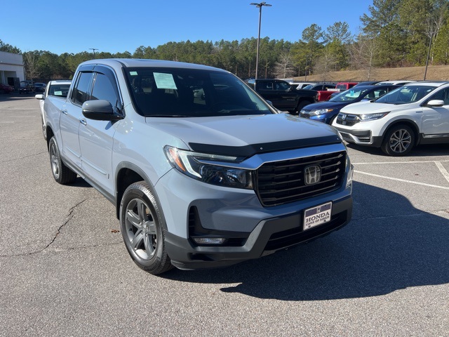 2022 Honda Ridgeline RTL-E's photo