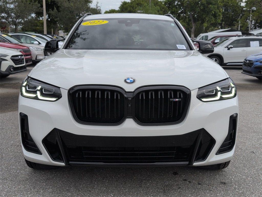 2022 Bmw X3 M40i photo 3