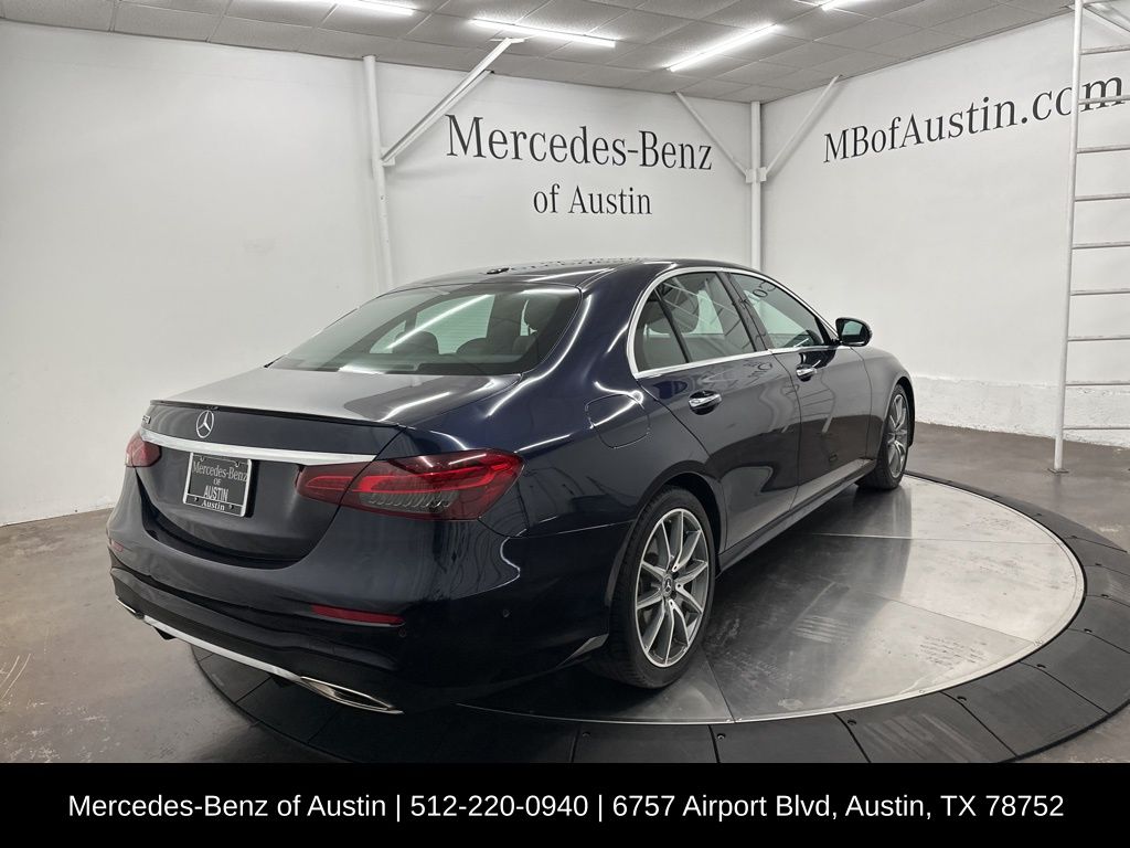 2022 Mercedes Benz E 350 photo 7
