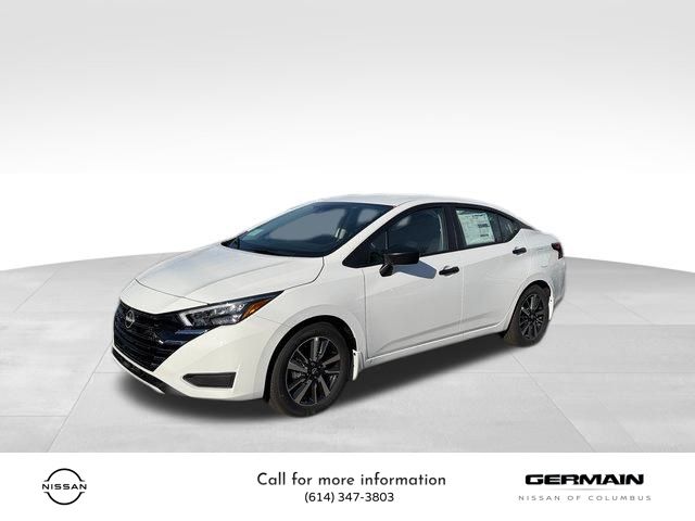 2025 Nissan Versa Sedan