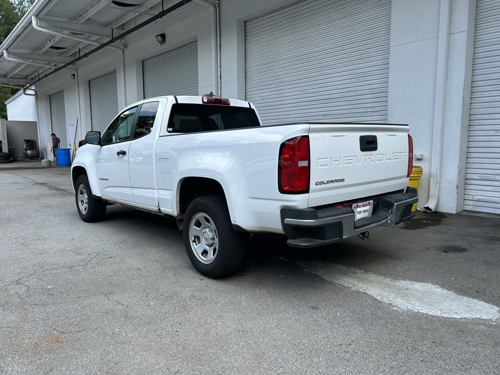 2021 Chevrolet Colorado Work Truck photo 2