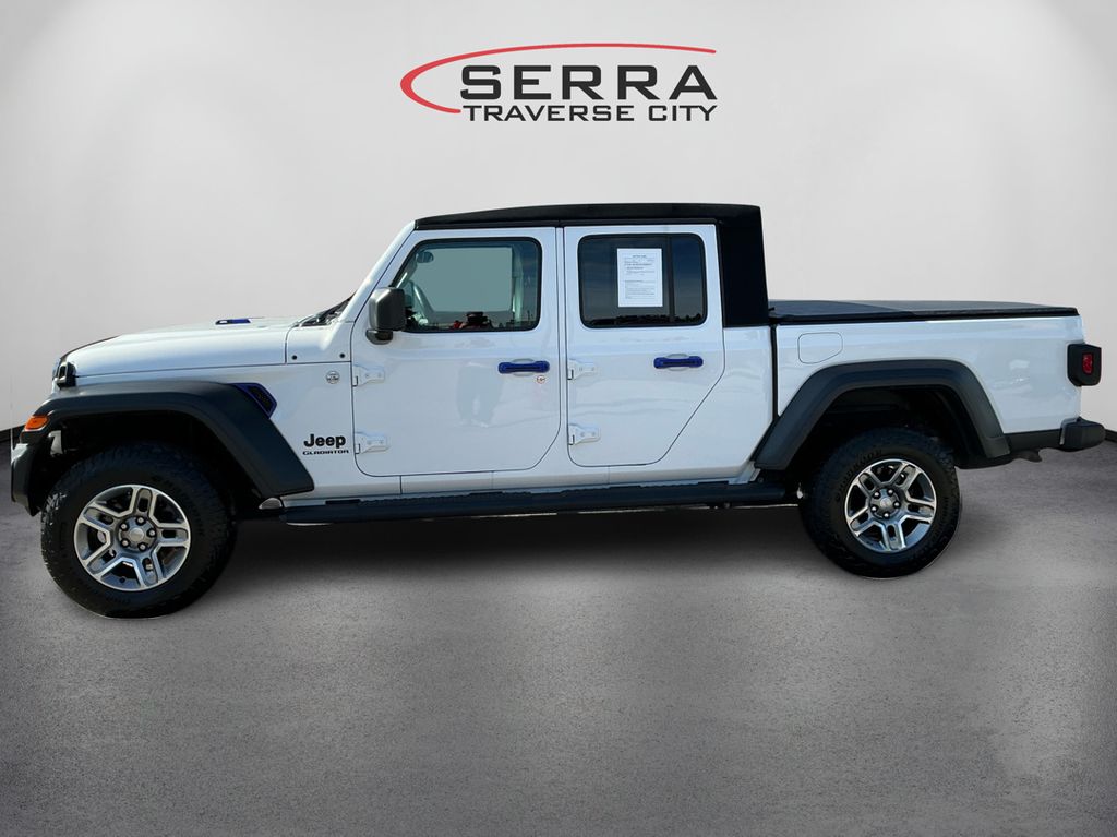 2020 Jeep Gladiator Sport S photo 8