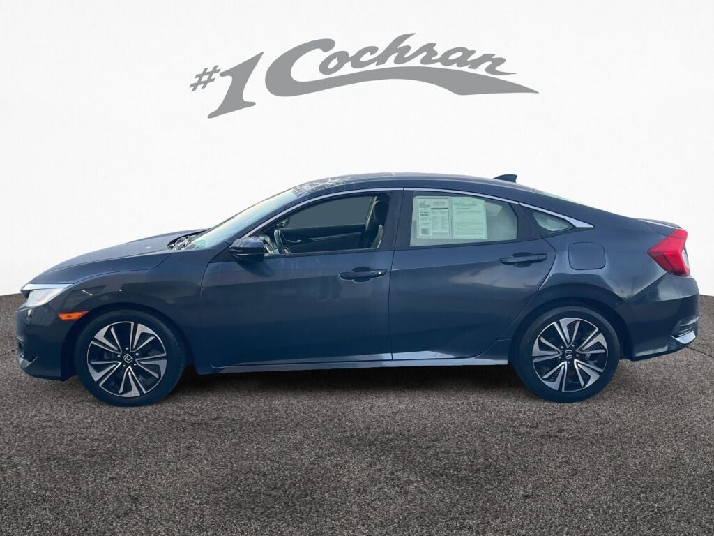2018 Honda Civic EX-L photo 4