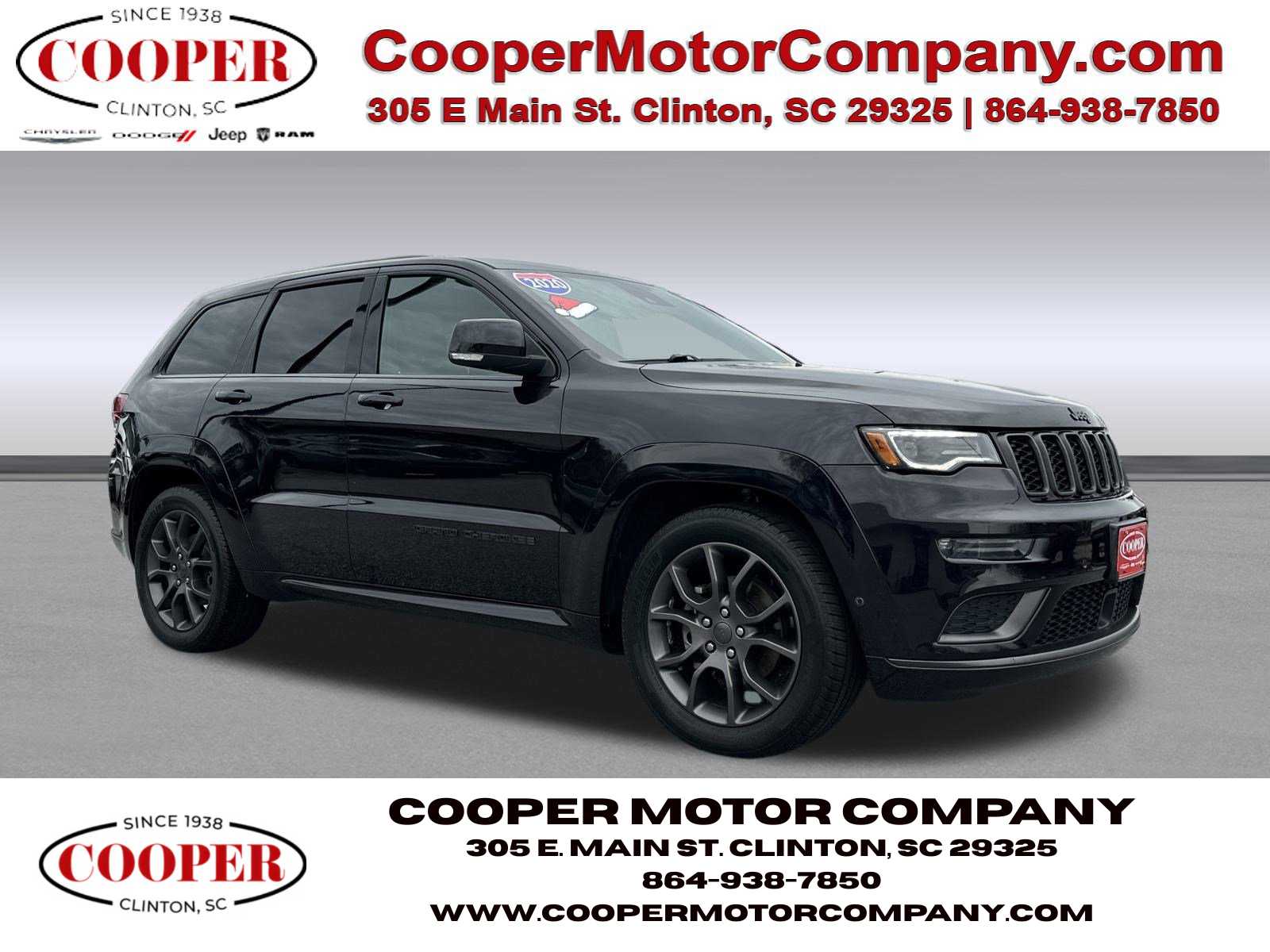 2020 Jeep Grand Cherokee High Altitude's photo