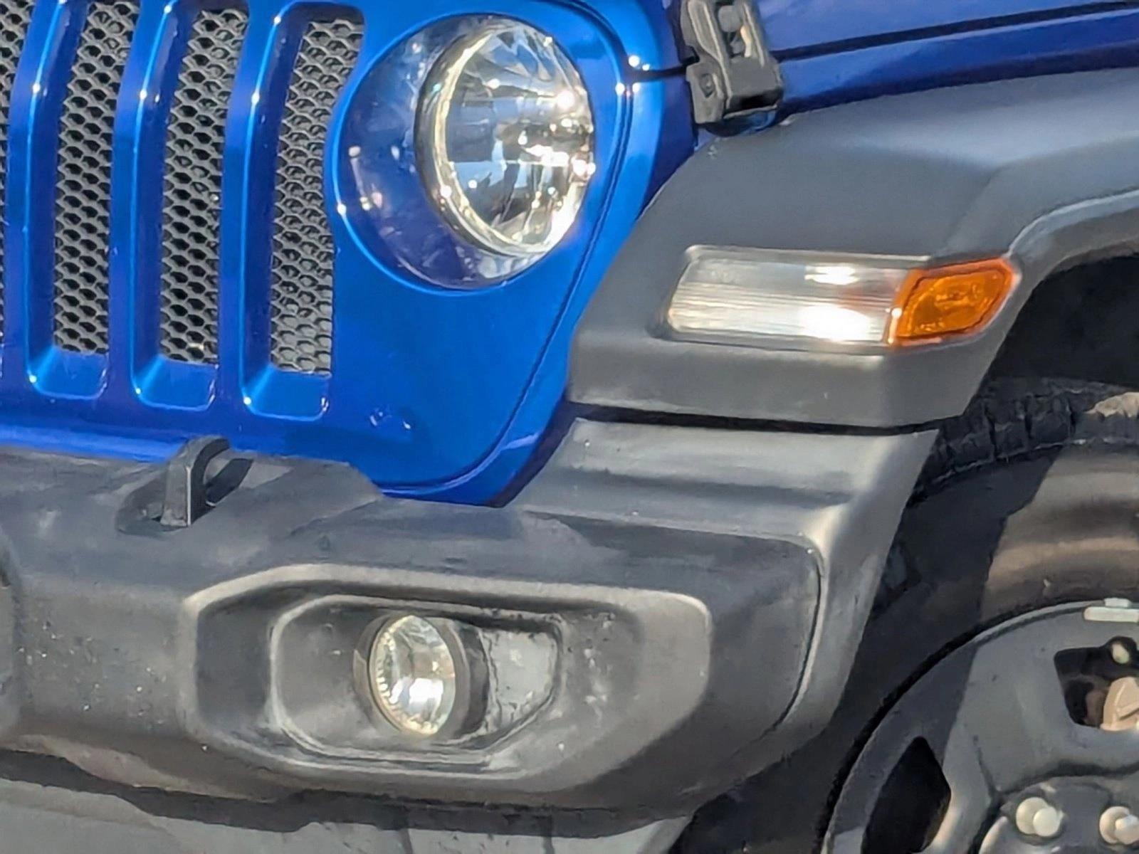 2018 Jeep Wrangler Sport photo 3